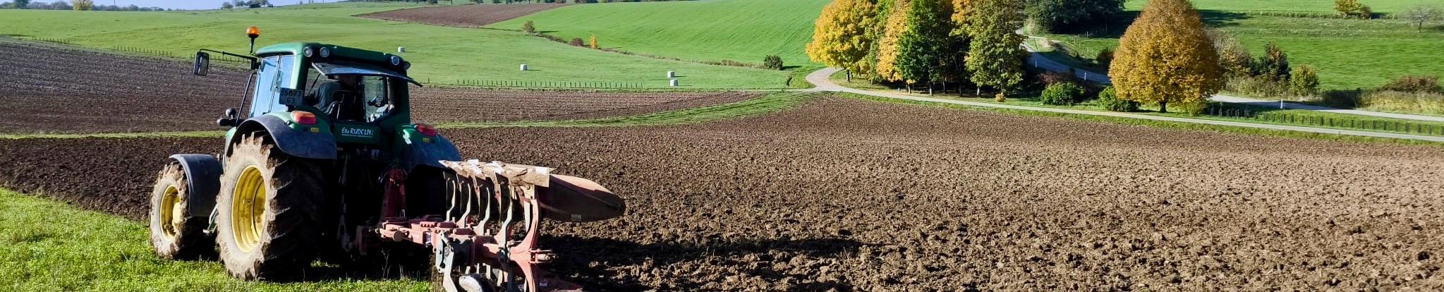 Vue panoramique de l'exploitation Rico Bio